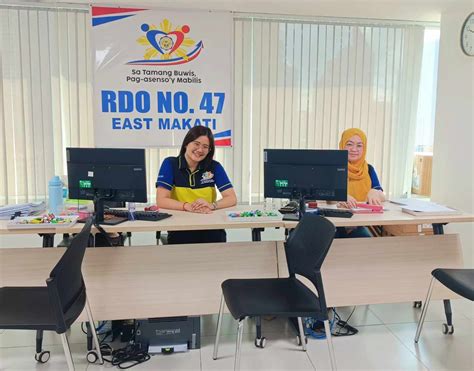 BIR Revenue District Office 047 .